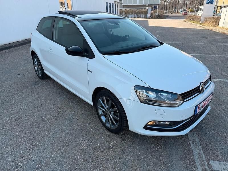 Gebraucht VW Polo 90 PS (66 kW) 2014 Weiß Kleinwagen