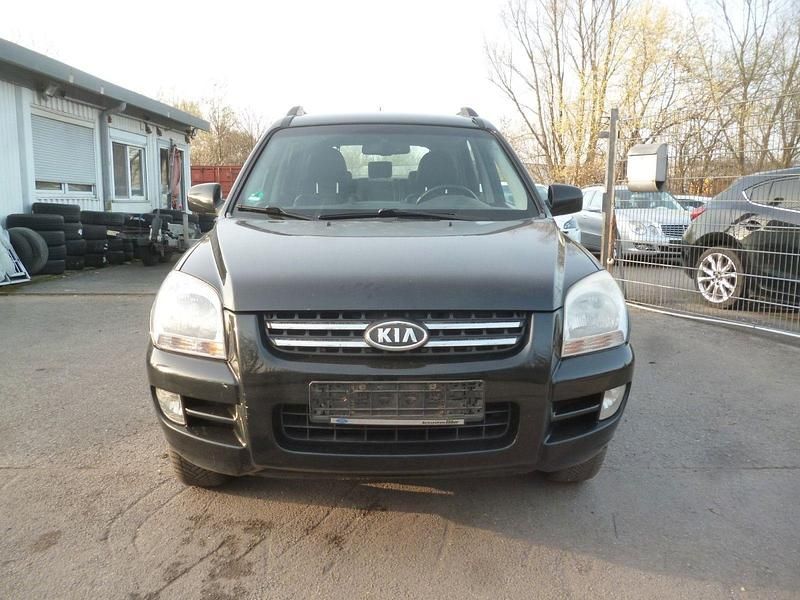 Gebraucht Kia Sportage EX 141 PS (103 kW) 2007 Schwarz SUV