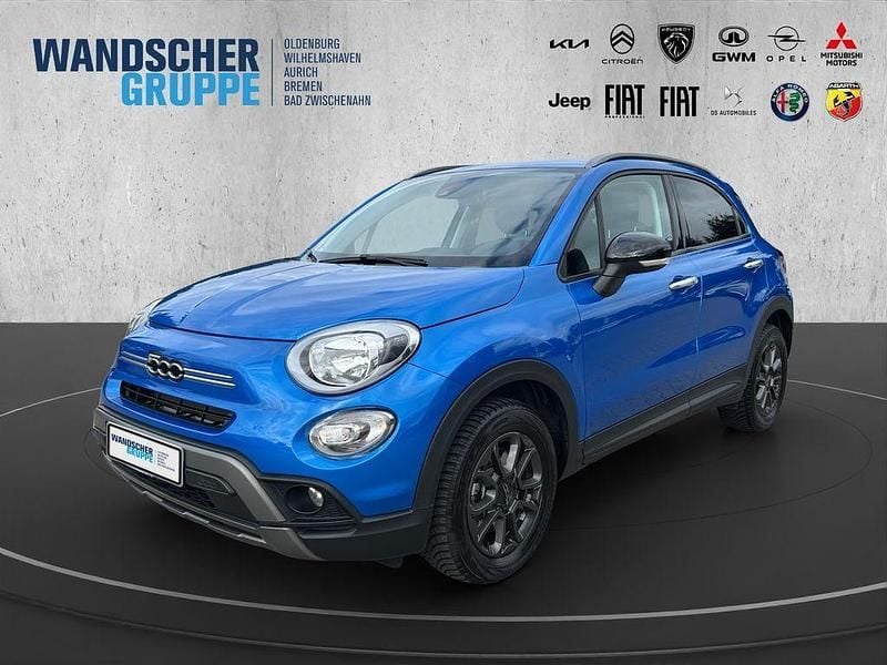 Blauschwarz Gebraucht 2023 Fiat 500X Cross SUV | 21.990 € (Superpreis) - Bild 1/4