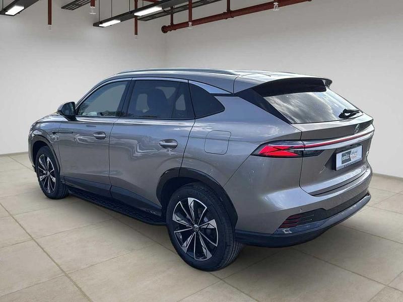 Neu MG HS Luxury 272 PS (200 kW) 2025 Silber SUV