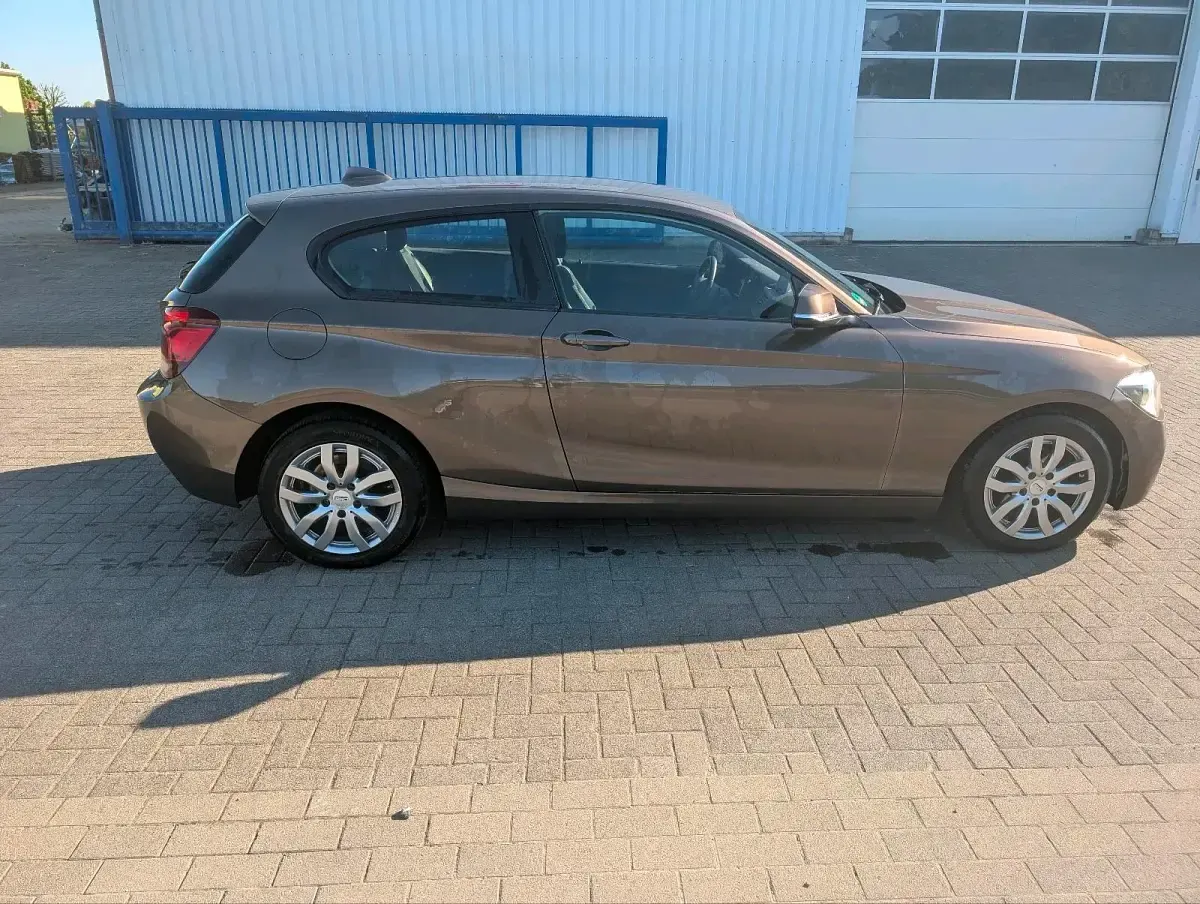 Brugt BMW 116 136 HK (100 kW) 2014 Guld Hatchback