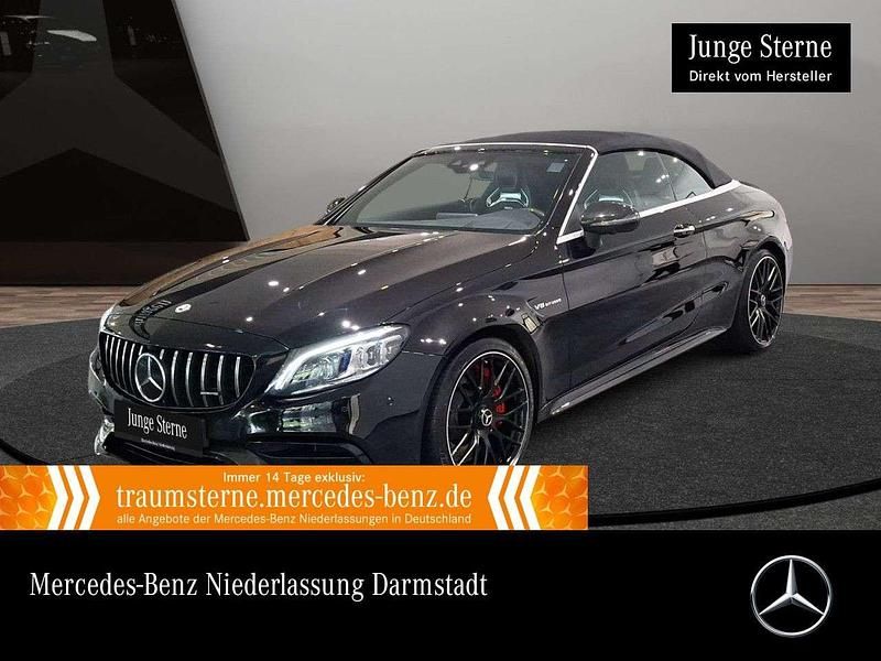 Schwarz Gebraucht 2023 Mercedes C63S AMG AMG Cabrio | 82.990 € (Etwas zu teuer) - Bild 1/3