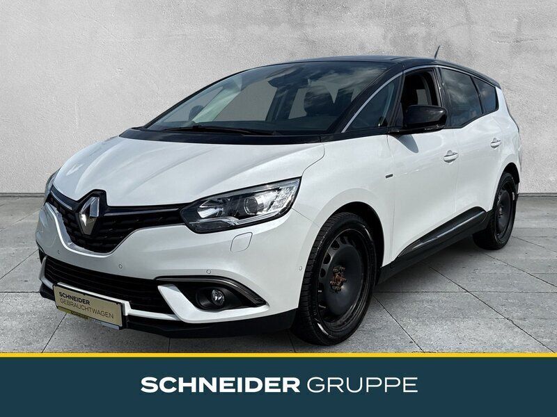 Weiß Gebraucht 2019 Renault Grand Scénic IV Bose Edition Van / Kleinbus | 20.890 € (Etwas zu teuer) - Bild 1/4