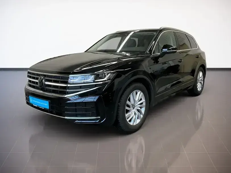 Gebraucht VW Touareg Elegance 231 PS (169 kW) 2025 Grenadillschwarz metallic SUV