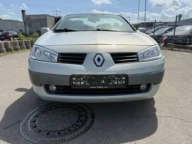 Gebraucht Renault Mégane Privilege 2004 Silber