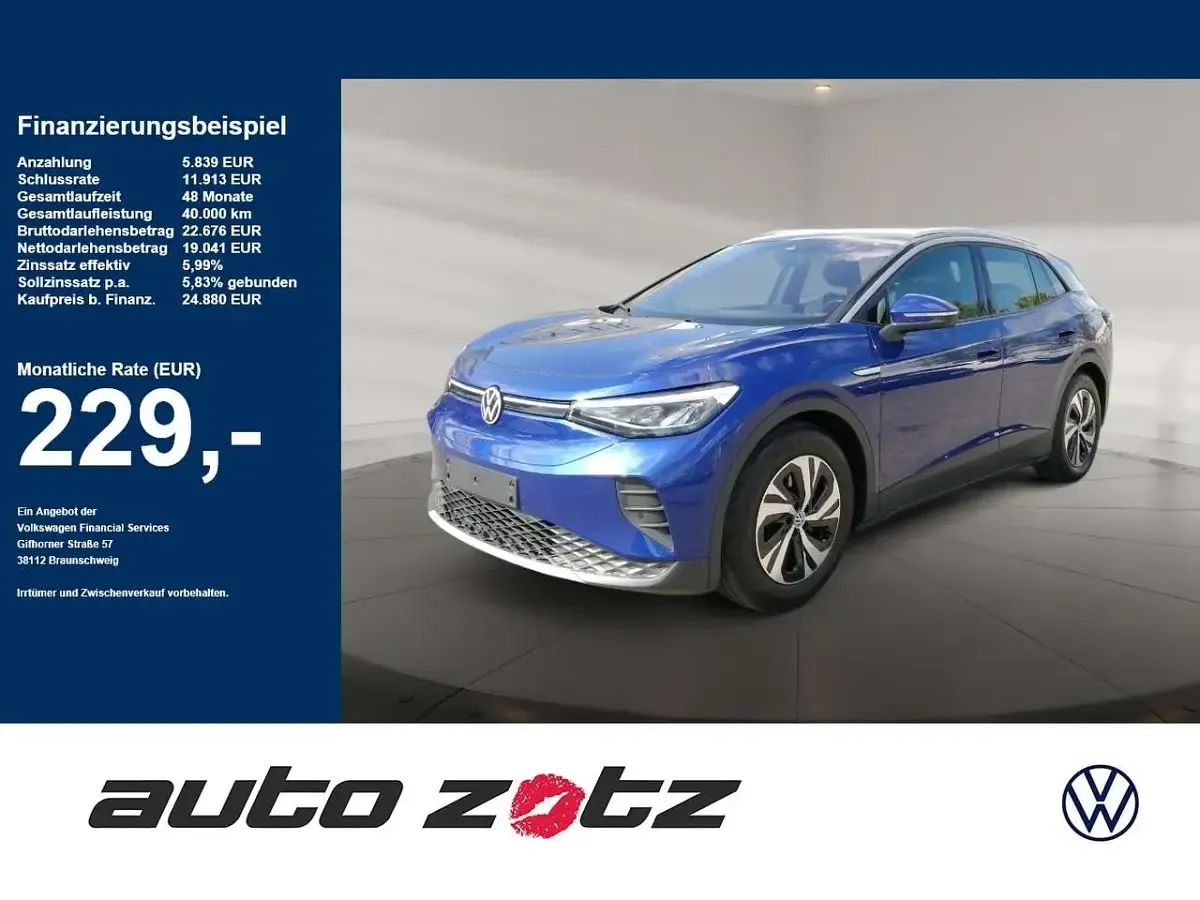 Gebraucht VW ID.4 Pure 125 kW (170 PS) 2022 SUV