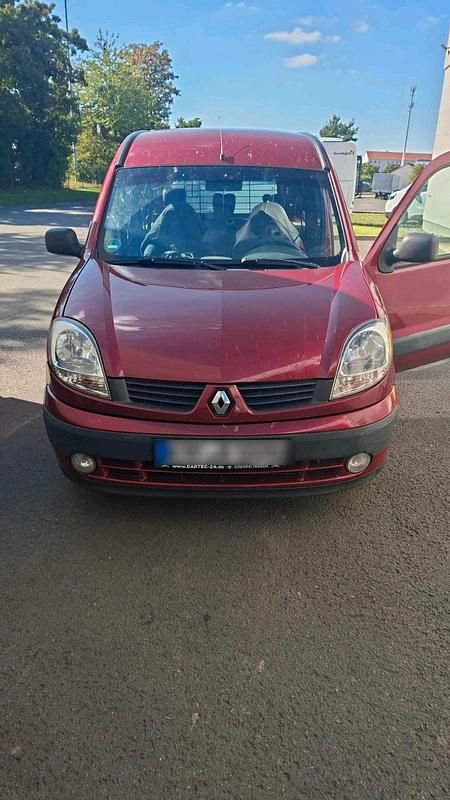 Rot Gebraucht 2007 Renault Kangoo Van / Kleinbus | 1.100 € (Superpreis) - Bild 1/4