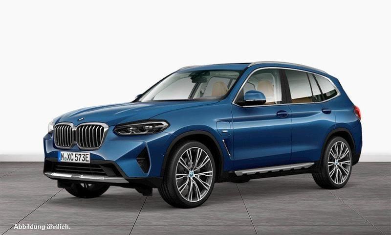 Blau Gebraucht 2022 BMW X3 Sport Line SUV | 35.907 € (Superpreis) - Bild 1/3