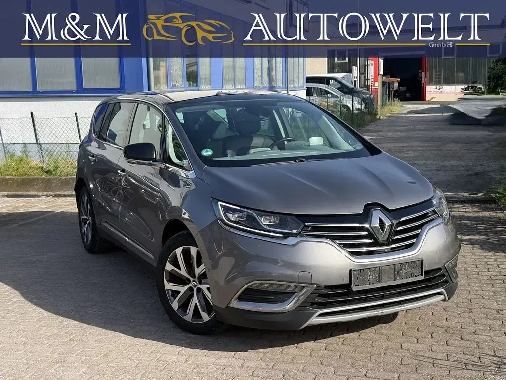 Gebraucht Renault Espace Intens 160 PS (117 kW) 2015 Grau cassiopee Van / Kleinbus