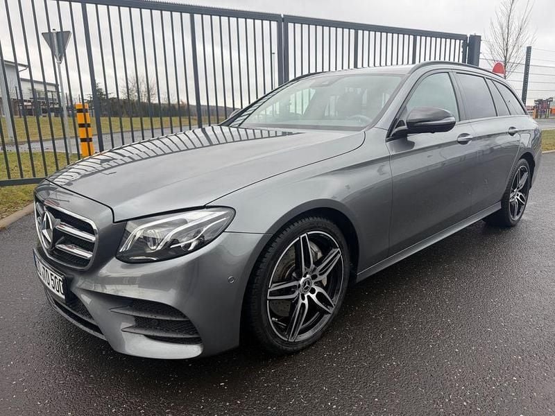 Gebraucht Mercedes E400 AMG 340 PS (250 kW) 2019 Grau Kombi