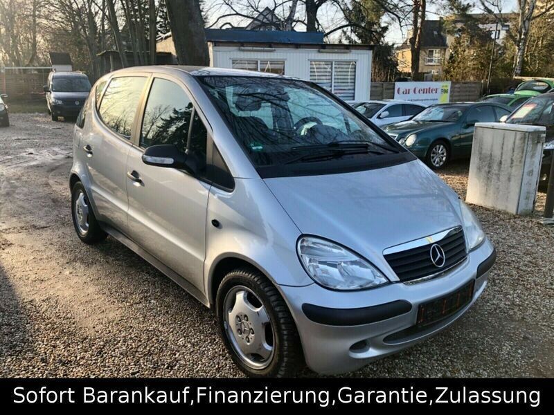 Gebraucht Mercedes A160 102 PS (75 kW) 2003 Silber metallic Limousine