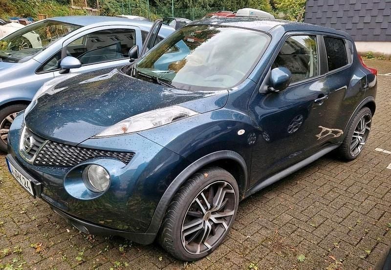 Gebraucht Nissan Juke 190 PS (139 kW) 2011 Blau SUV