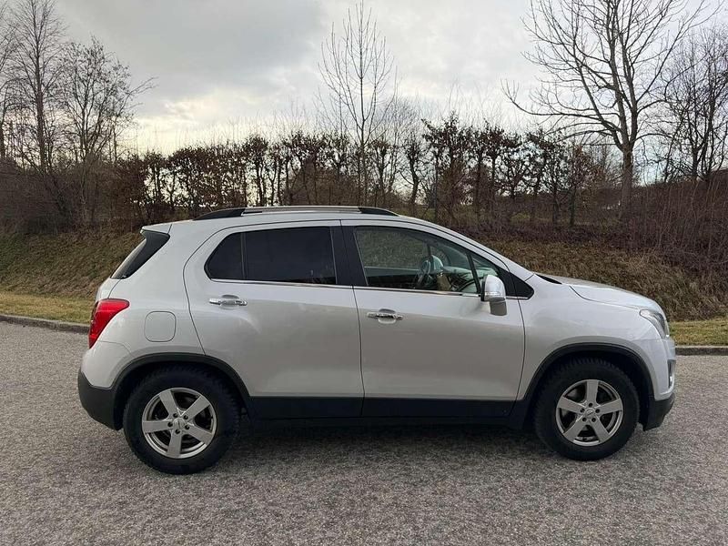 Gebraucht Chevrolet Trax LT 140 PS (102 kW) 2013 Silber SUV