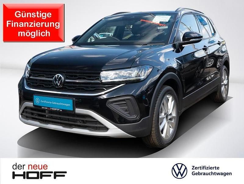 Deep black perleffekt Neu 2025 VW T-Cross Goal SUV | 27.475 € (Guter Preis) - Bild 1/4
