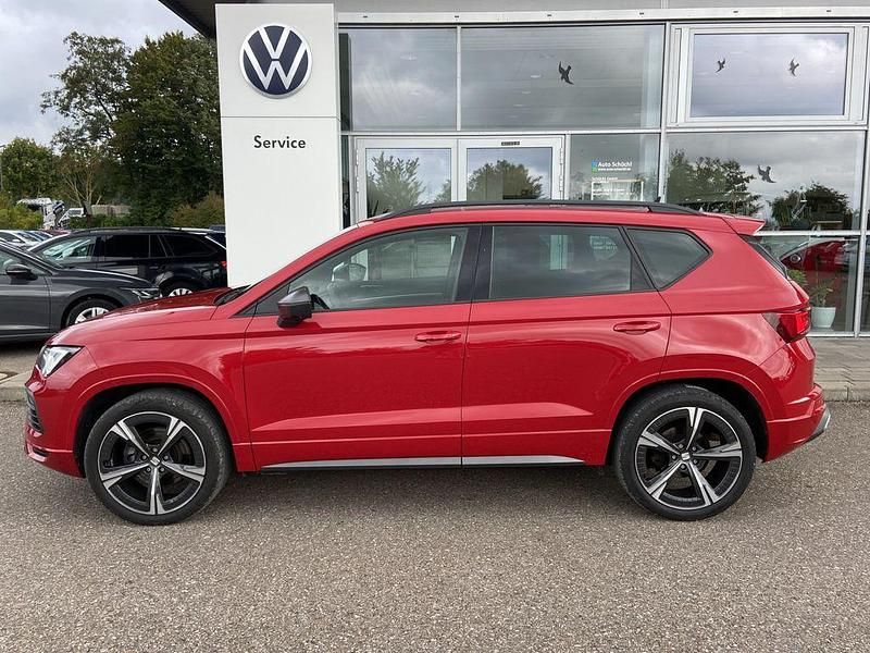 Gebraucht Seat Ateca 4Drive 190 PS (139 kW) 2021 Velvet rot metallic SUV
