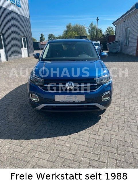 Blau Gebraucht 2020 VW T-Cross United SUV | 17.490 € (Guter Preis) - Bild 1/4