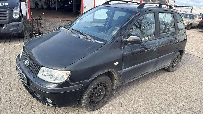 Gebraucht Hyundai Matrix GLS 110 PS (80 kW) 2006 Ebony black Van / Kleinbus