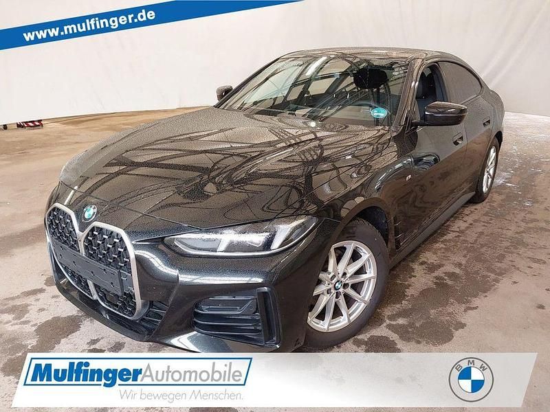 Schwarz Gebraucht 2025 BMW 420 M Sport Limousine | 47.900 € (Fairer Preis) - Bild 1/4