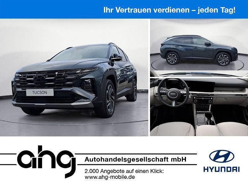 Grün Neu 2025 Hyundai Tucson Prime SUV | 44.444 € (Teuer) - Bild 1/4