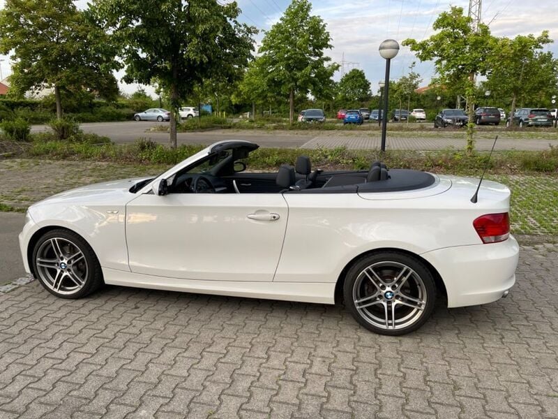 Gebraucht BMW 125 Cabriolet Advantage 218 PS (160 kW) 2009 Weiß Cabrio