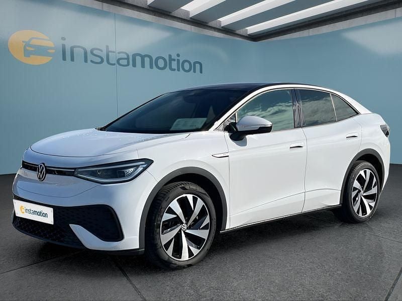 Weiß Gebraucht 2024 VW ID.5 Pro SUV | 37.099 € (Fairer Preis) - Bild 1/4