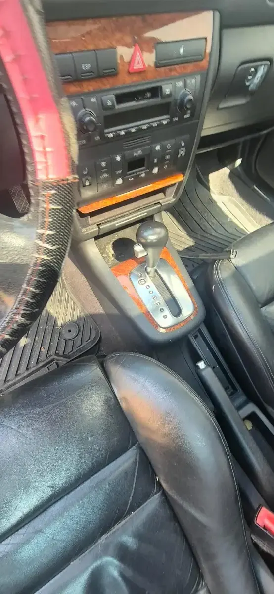 Gebraucht Audi A3 125 PS (91 kW) 2001 Schwarz Kleinwagen