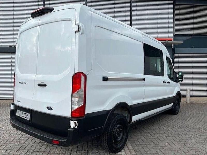 Gebraucht Ford Transit 131 PS (96 kW) 2020 Weiß Van / Kleinbus