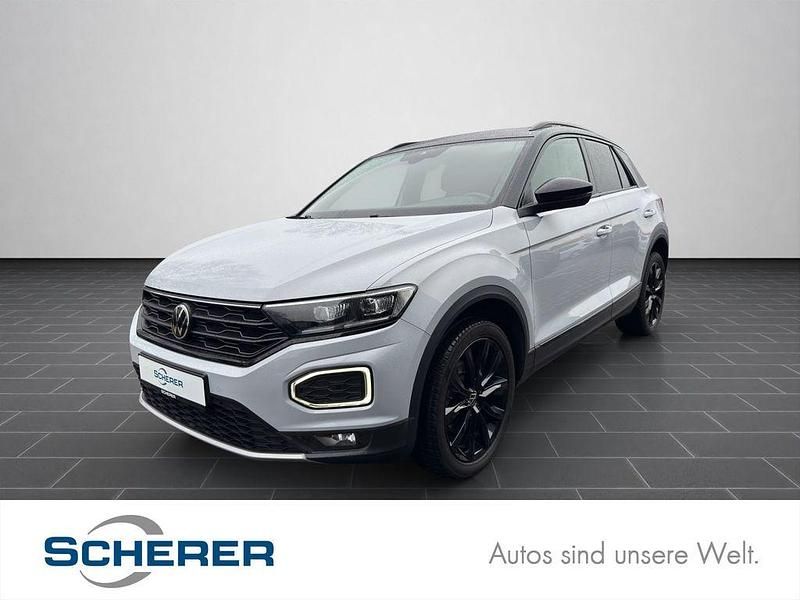Gebraucht VW T-Roc Style 150 PS (110 kW) 2021 White silver metallic (metallic) SUV