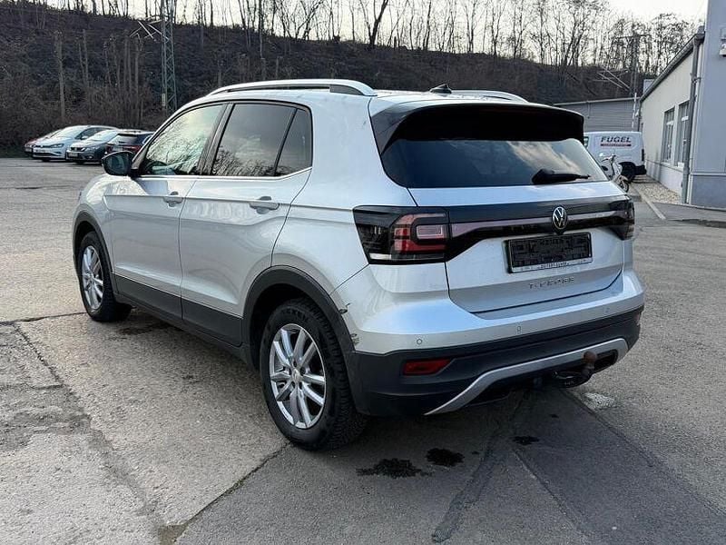 Gebraucht VW T-Cross Style 150 PS (110 kW) 2023 Reflexsilber metallic SUV