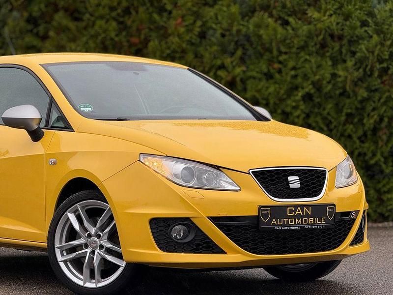 Gebraucht Seat Ibiza SC Crono 150 PS (110 kW) 2012 Gelb Kleinwagen