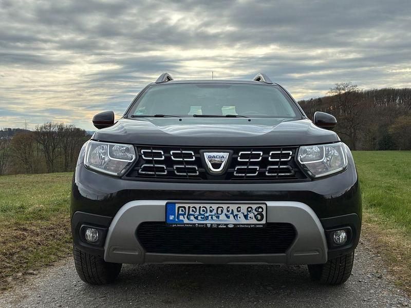 Usata Dacia Duster 101 CV (74 kW) 2020 Nero SUV