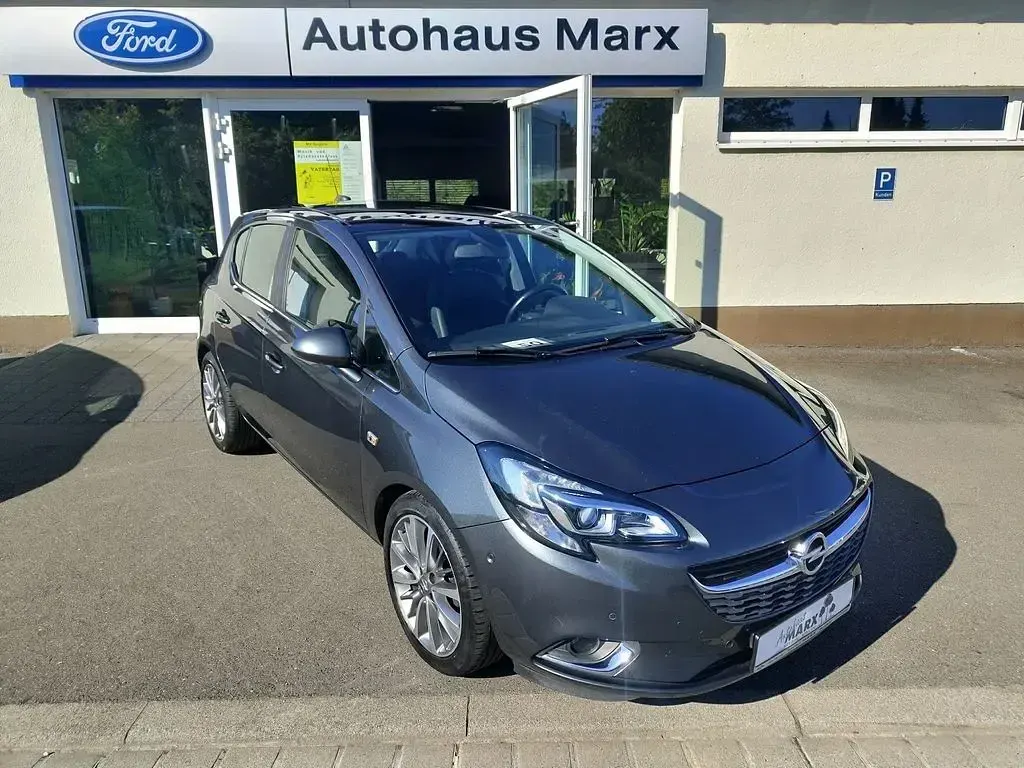 Używany Opel Corsa Innovation 90 KM (66 kW) 2017 Szary Hatchback