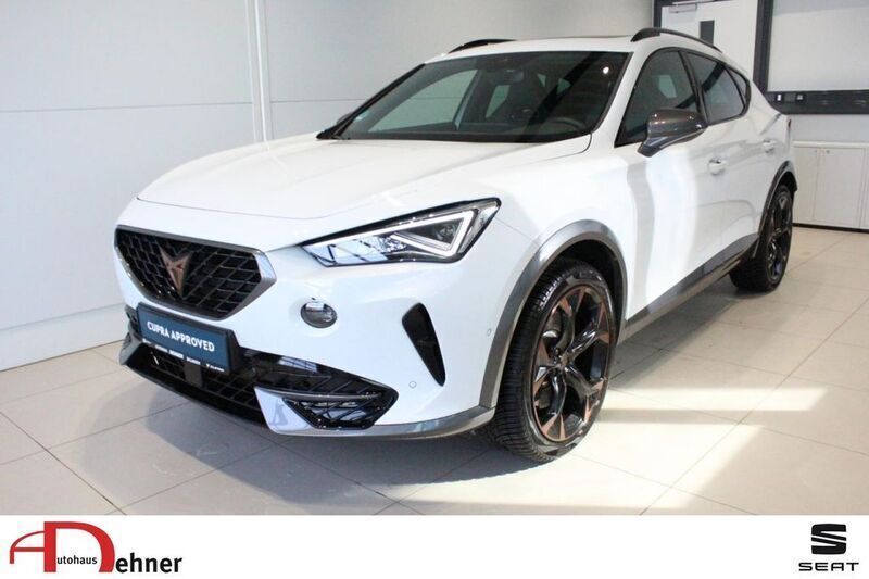 Nevada weiß Gebraucht 2024 Cupra Formentor VZ SUV | 38.980 € (Fairer Preis) - Bild 1/4