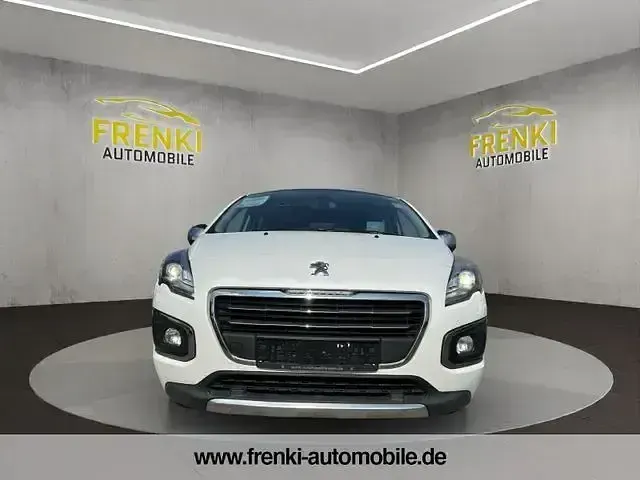 Gebraucht Peugeot 3008 Allure 120 PS (88 kW) 2016 Silber Limousine