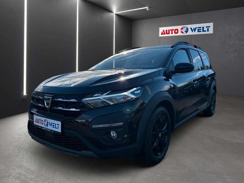 Schwarz Gebraucht 2022 Dacia Jogger Extreme Van / Kleinbus | 18.990 € (Etwas zu teuer) - Bild 1/4
