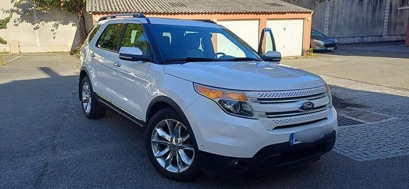 Weiß Gebraucht 2011 Ford Explorer XLT SUV | 18.900 € (Guter Preis) - Bild 1/4