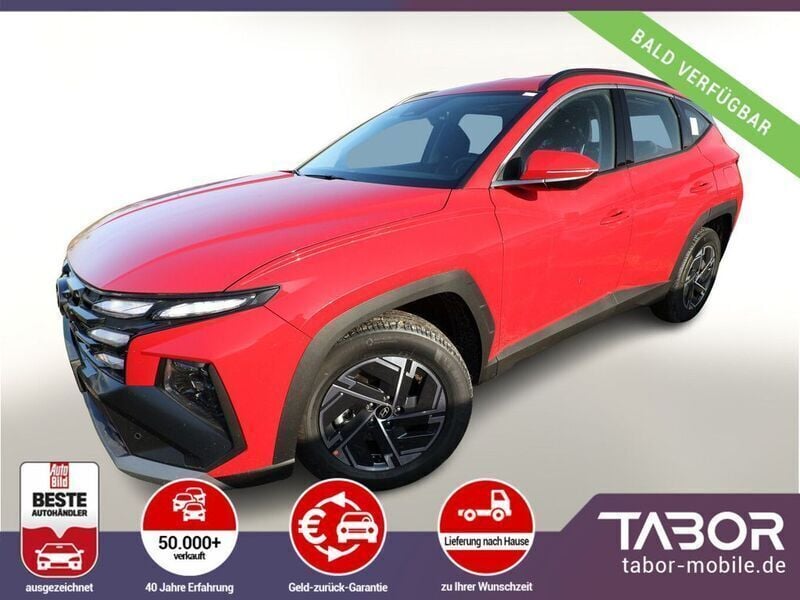 Engine red Neu 2025 Hyundai Tucson Select SUV | 30.388 € (Superpreis) - Bild 1/4