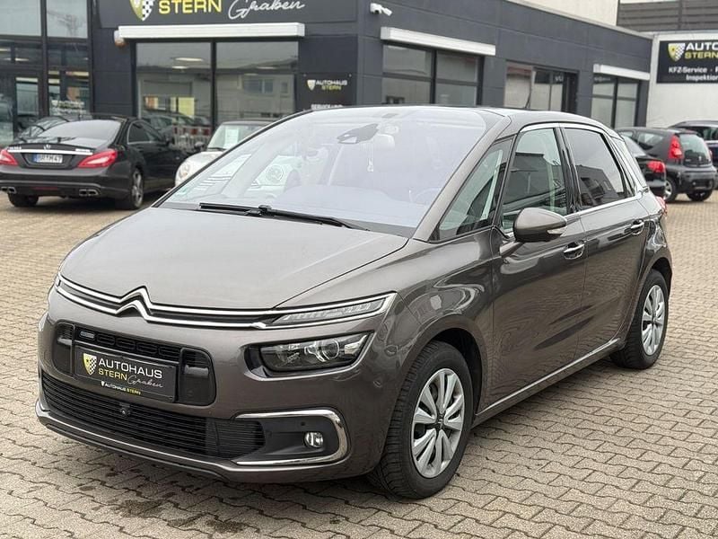 Gebraucht Citroën C4 SpaceTourer Shine 131 PS (96 kW) 2017 Grau Van / Kleinbus