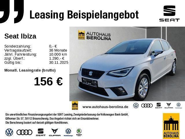 Weiß Neu 2025 Seat Ibiza Limousine | 23.555 € (Fairer Preis) - Bild 1/4