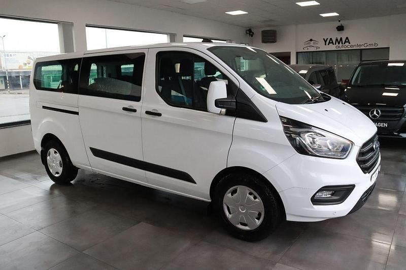 Gebraucht Ford Transit Custom 150 PS (110 kW) 2023 Weiß Van / Kleinbus