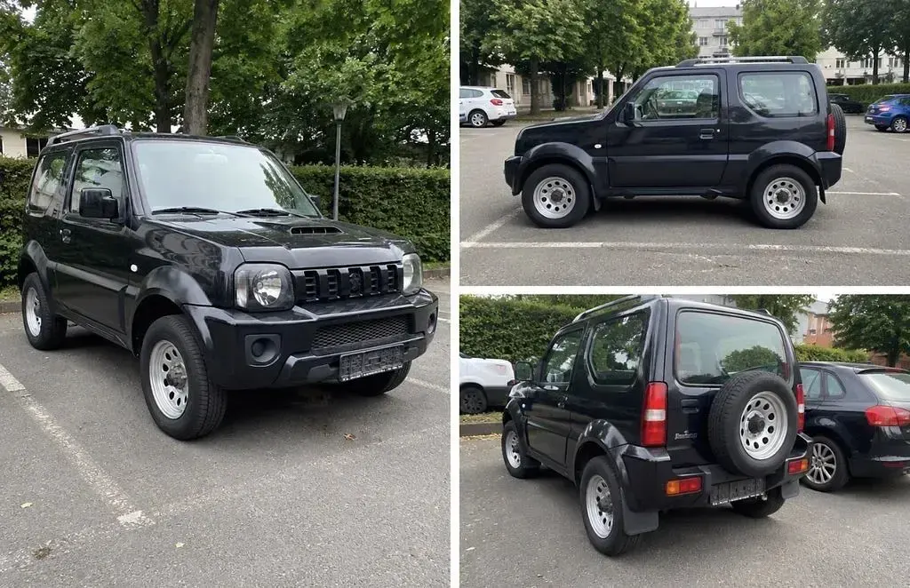 Gebraucht Suzuki Jimny 86 PS (63 kW) 2013 Schwarz SUV