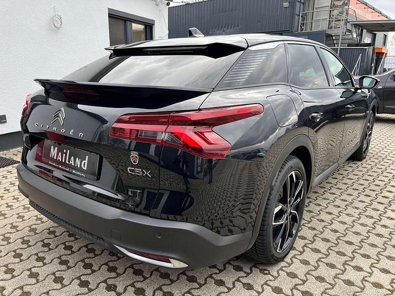 Gebraucht Citroën C5 X Shine 181 PS (133 kW) 2022 Schwarz perla nera metallic Kombi
