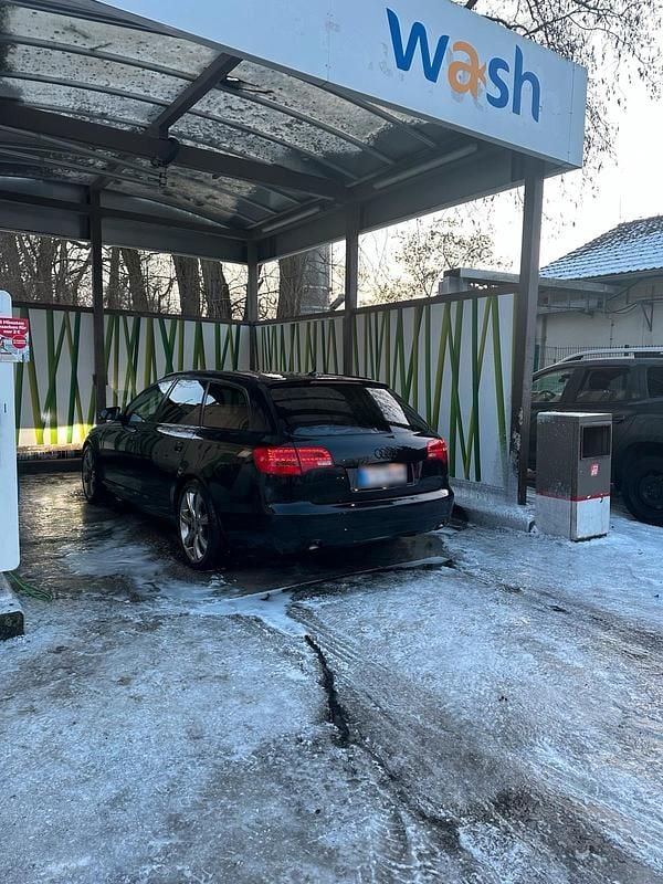 Gebraucht Audi A6 S-Line 230 PS (169 kW) 2008 Schwarz Kombi