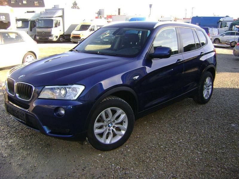 Gebraucht BMW X3 184 PS (135 kW) 2012 Blau SUV
