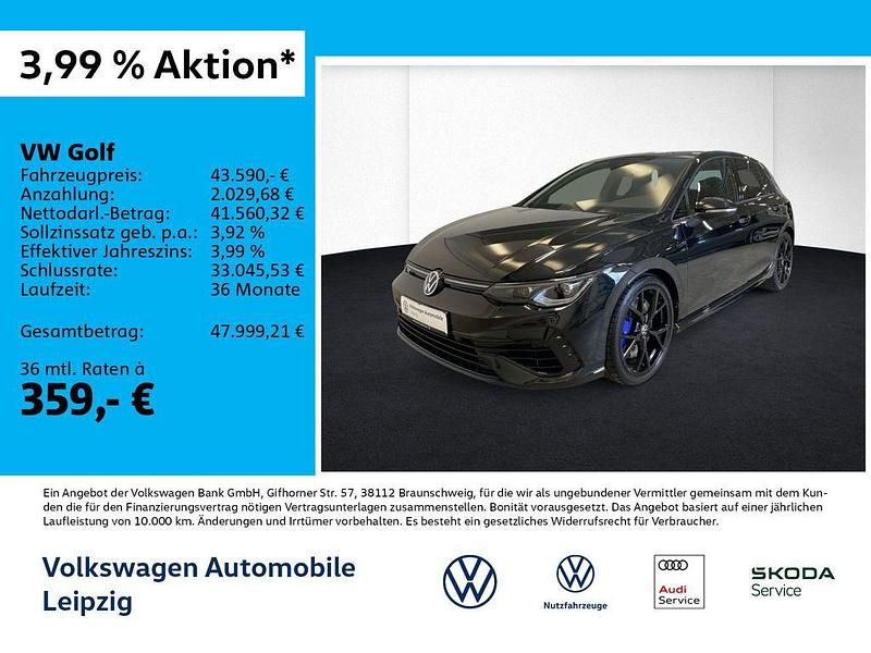 Schwarz Gebraucht 2024 VW Golf VIII Style Limousine | 43.590 € (Fairer Preis) - Bild 1/3
