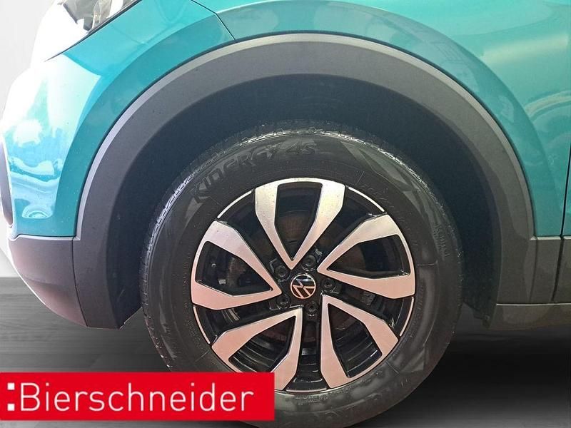 Gebraucht VW T-Cross Active 110 PS (80 kW) 2022 Blau SUV