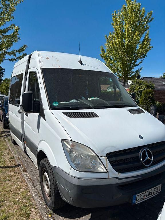Weiß Gebraucht 2007 Mercedes Sprinter Van | 7.000 € - Bild 1/4