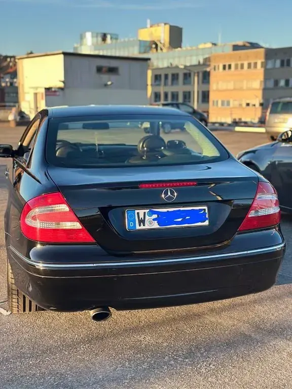 Gebraucht Mercedes CLK200 Elegance 163 PS (119 kW) 2004 Schwarz Coupé