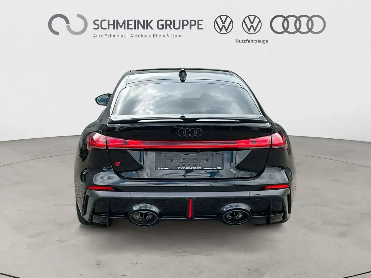Neu Audi RS5 Sport 639 PS (469 kW) 2026 Schwarz Limousine