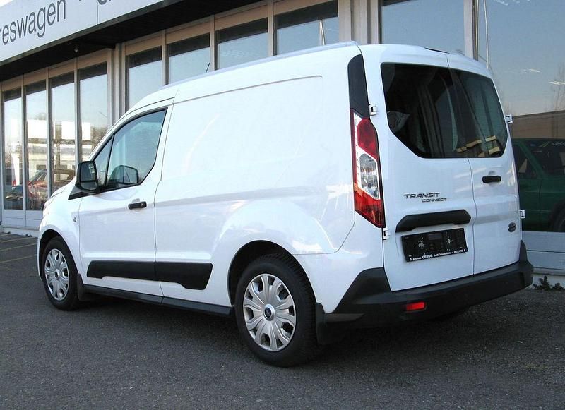 Gebraucht Ford Transit Connect Trend 101 PS (74 kW) 2019 Weiß Van / Kleinbus